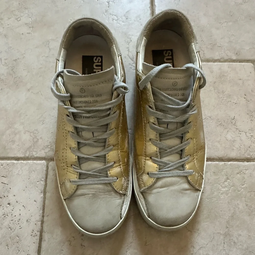 Golden Goose Superstar EUC Size 38 - Picture 3 of 7